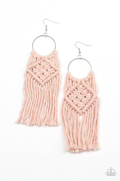 Macrame Rainbow - Pink Paparazzi