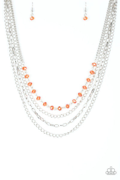 Extravagant Elegance - Orange Paparazzi