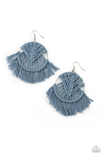 All About MACRAME - Blue Paparazzi