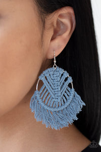 All About MACRAME - Blue Paparazzi