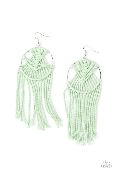 MACRAME, Myself, and I - Green Paparazzi