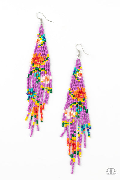 Beaded Gardens - Purple Paparazzi