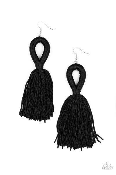 Tassels and Tiaras - Black Paparazzi