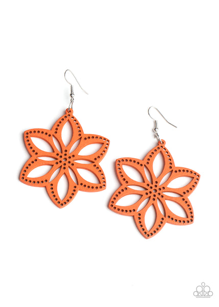 Bahama Blossoms - Orange Paparazzi