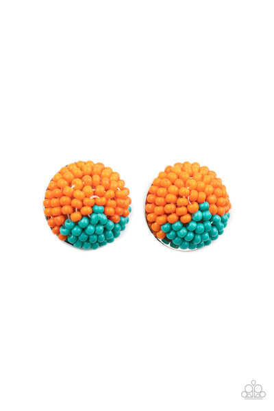 As Happy As Can BEAD - Orange Paparazzi