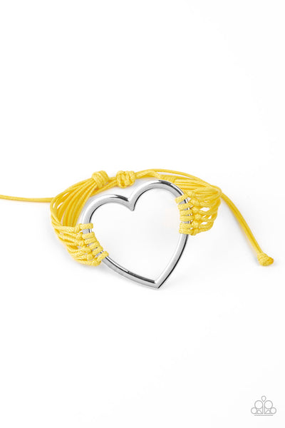 Playing With My HEARTSTRINGS - Yellow Paparazzi