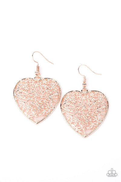 Let Your Heart Grow - Rose Gold Paparazzi