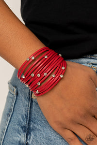 Fearlessly Layered - Red Paparazzi