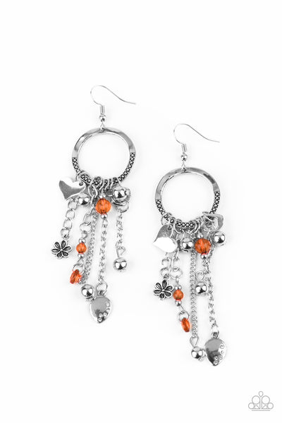 Charm School - Orange Paparazzi