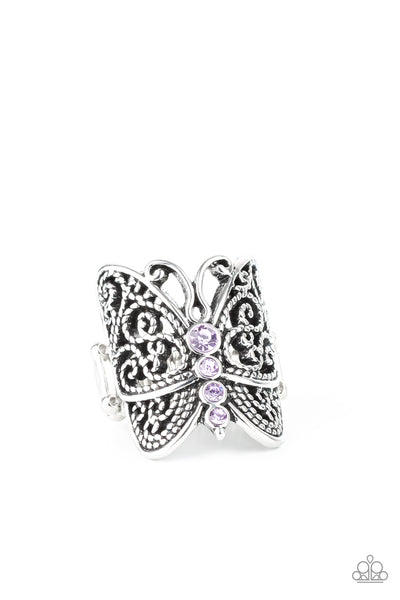 Butterfly Bling - Purple Paparazzi