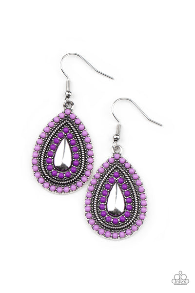 Beaded Bonanza - Purple Paparazzi