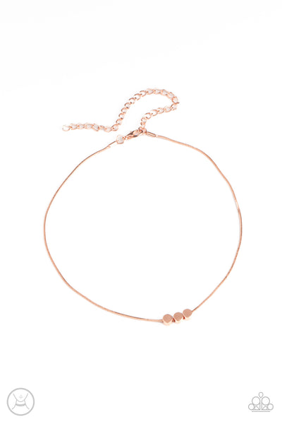 Dynamically Dainty - Copper Paparazzi