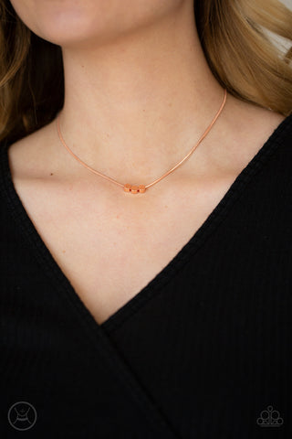 Dynamically Dainty - Copper Paparazzi