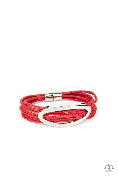 Corded Couture - Red Paparazzi