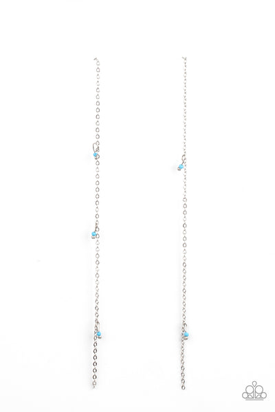 Dauntlessly Dainty - Blue Paparazzi