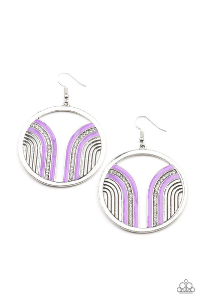 Delightfully Deco - Purple Paparazzi