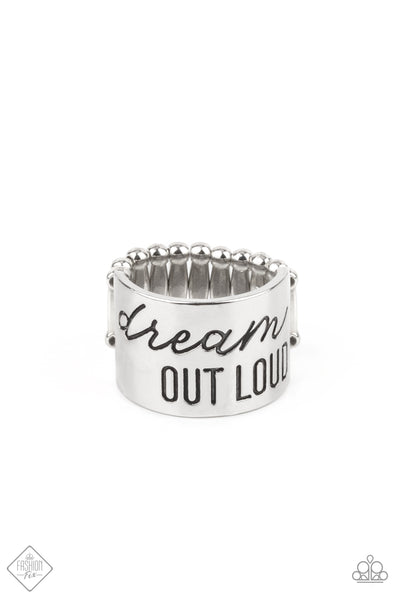 Dream Louder Silver