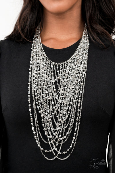 Enticing Paparazzi 2021 Zi Collection Necklace