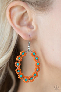 Festively Flower Child - Orange Paparazzi