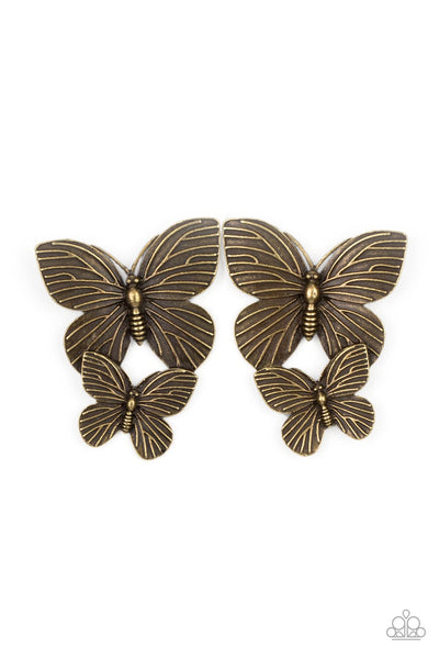 Blushing Butterflies - Brass Paparazzi