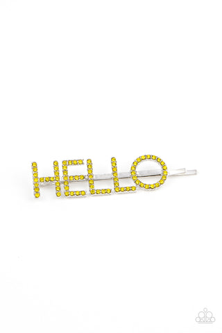 Hello There - Yellow Paparazzi