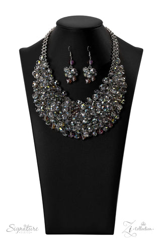 The Tanger - 2022 Zi Collection Necklace - Paparazzi necklace