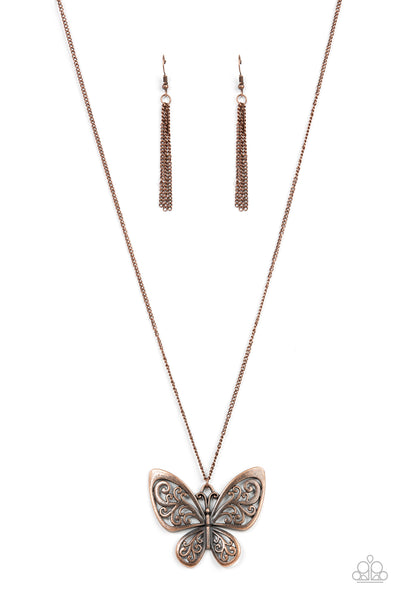 Butterfly Boutique - Copper Paparazzi