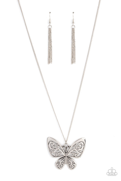 Butterfly Boutique - Silver Paparazzi