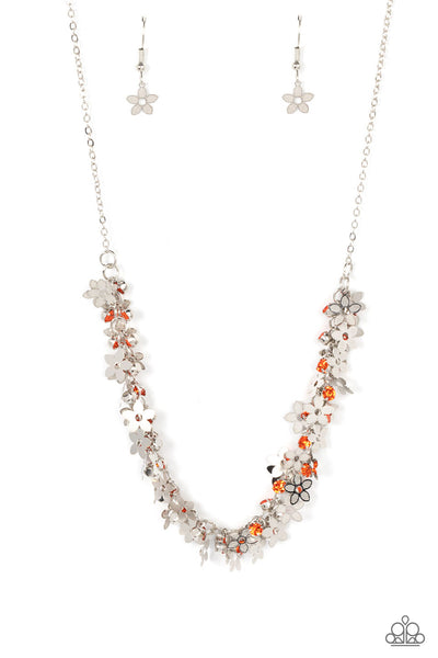 Fearlessly Floral - Orange Paparazzi