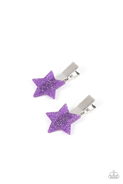 Sparkly Star Chart - Purple Paparazzi