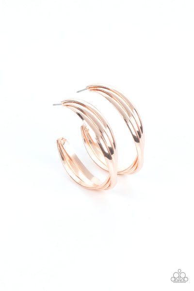 Curvy Charmer - Rose Gold Paparazzi