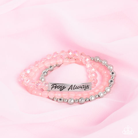 Pray Always - Pink Paparazzi