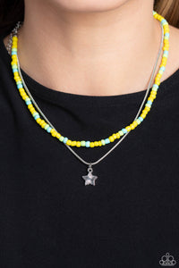 Starry Serendipity - Yellow Paparazzi