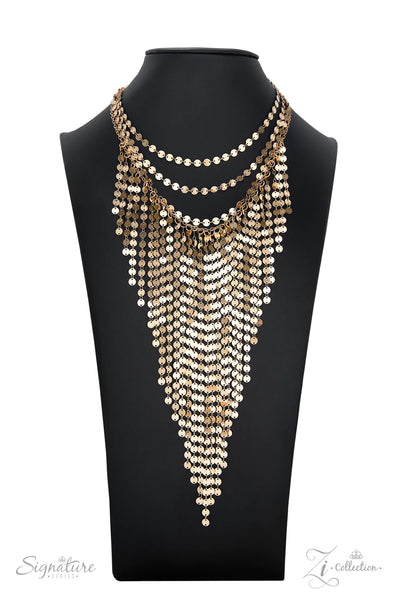 The Suz - 2022 Zi Collection Necklace - Paparazzi