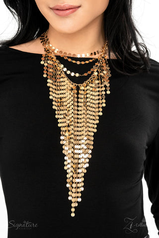 The Suz - 2022 Zi Collection Necklace - Paparazzi