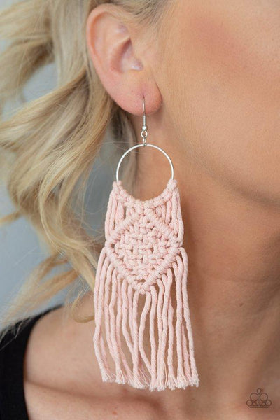 Macrame Rainbow - Pink Paparazzi